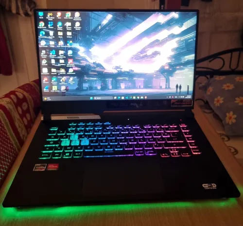 Rog Strix G15 advantage edition