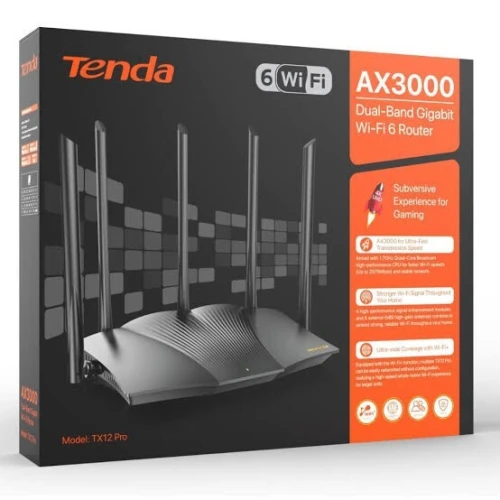 Routeur Router Point d'accès AC1200 AC2100 AX1500 AX1800 AX3000 AX6000 Wi-Fi 6