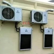 climatisation centralisés ''Etude Réalisation et maintenance''
