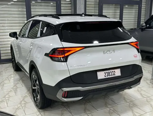 Kia Sportage restylé 2025 