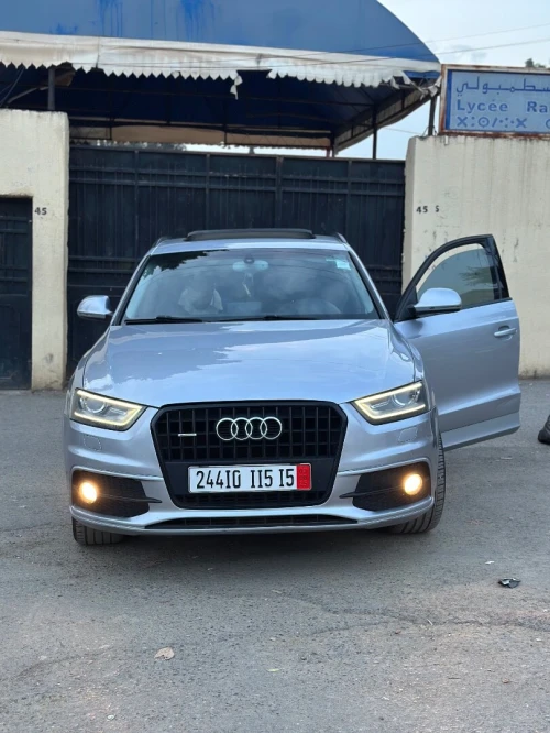 Audi Q3 2015 Pack S Line