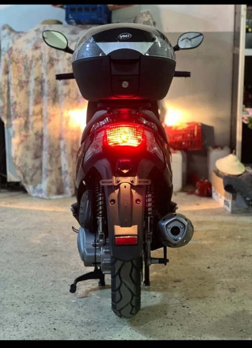 Kymco vms Agility 16+ 2025
