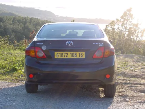 Toyota Corolla 2008 Corolla