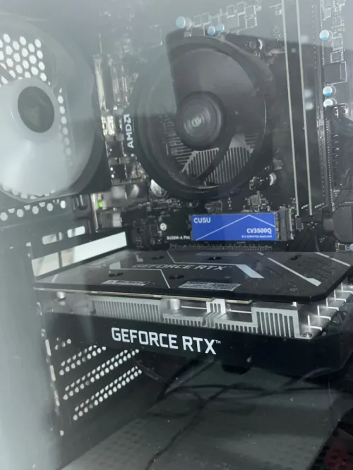 RTX3050 6GB COMME NEUF