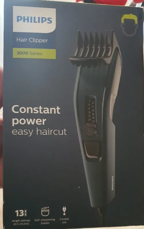 Tondeuse à cheveux Philips 3000 series