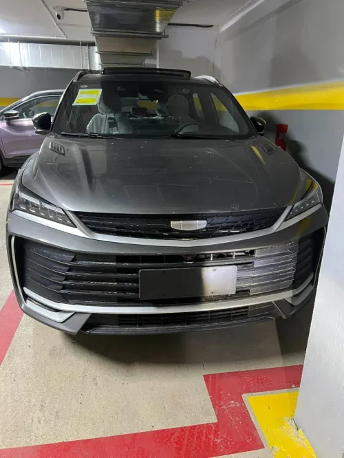 Geely Coolray 2026 Tout option
