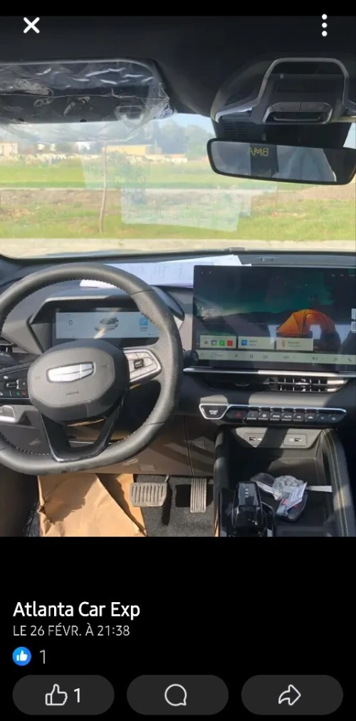 Geely Coolray 2026 Full option