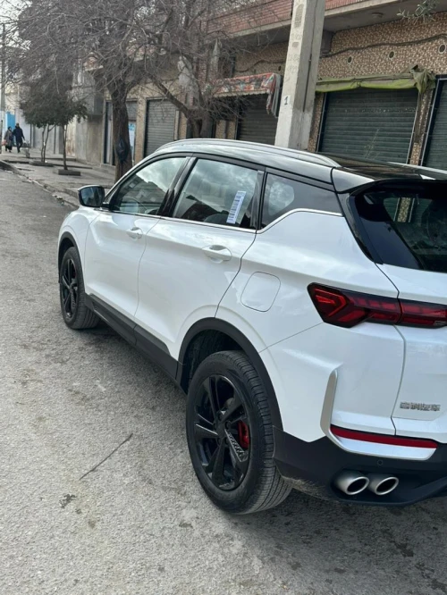 Geely Coolray 2025 Foul option