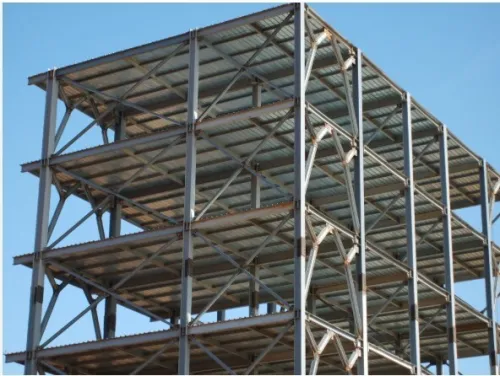 CHARPENTE METALLIQUE, MENUISERIE ALUMINIUM ET FERRONNERIE GENERALE