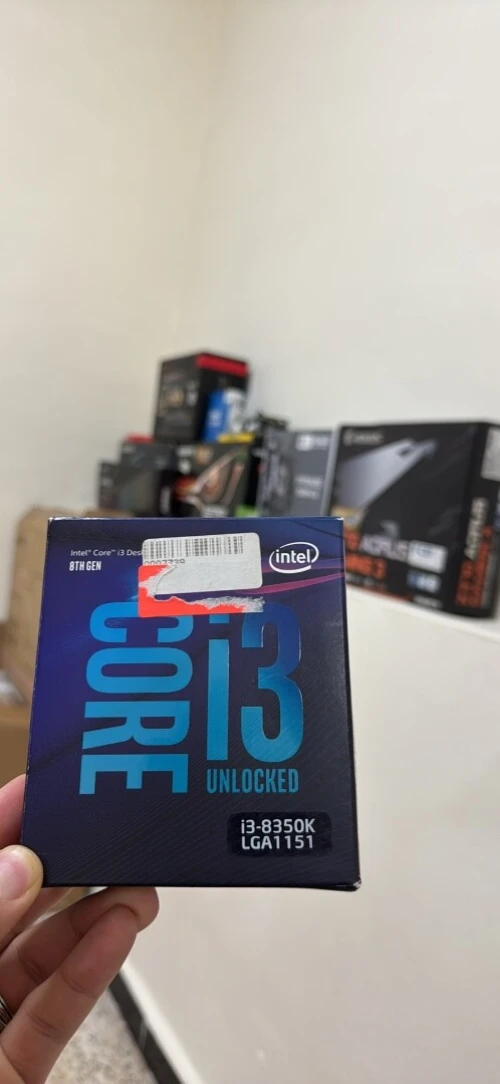 I3 8350k
