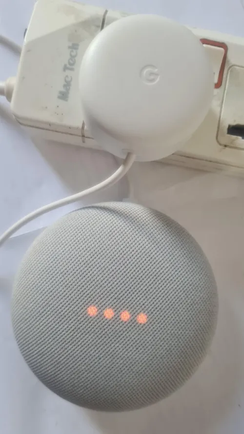 Google nest mini 2 génération 