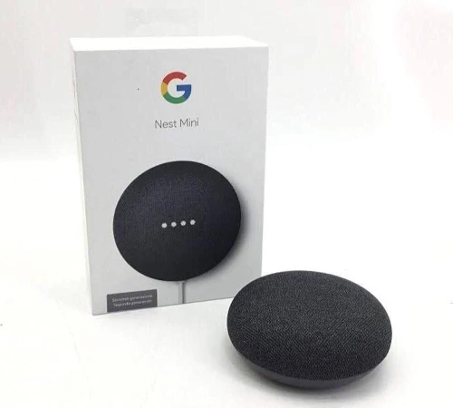 Google nest mini 2 génération 