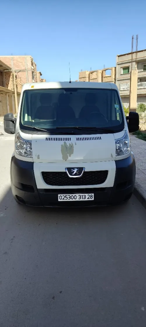 Peugeot Boxer 2013