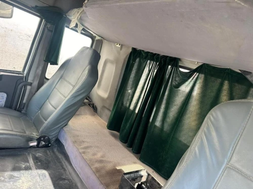 HongYan Semi Remorque avec Benne Comet 