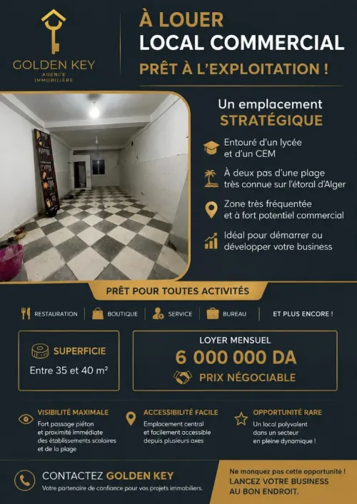 Location Local Alger Alger centre
