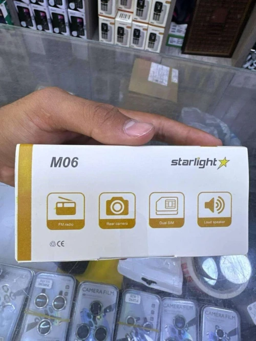 Star Light Téléphone starlight m06