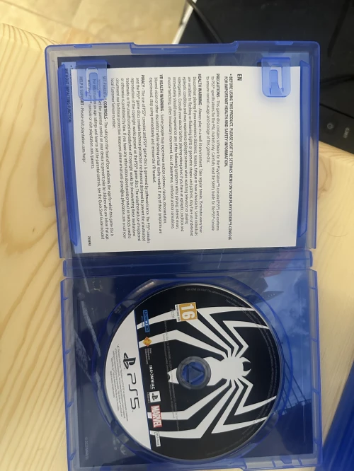 Spiderman 2 ps5