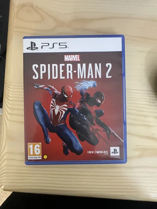 Spiderman 2 ps5
