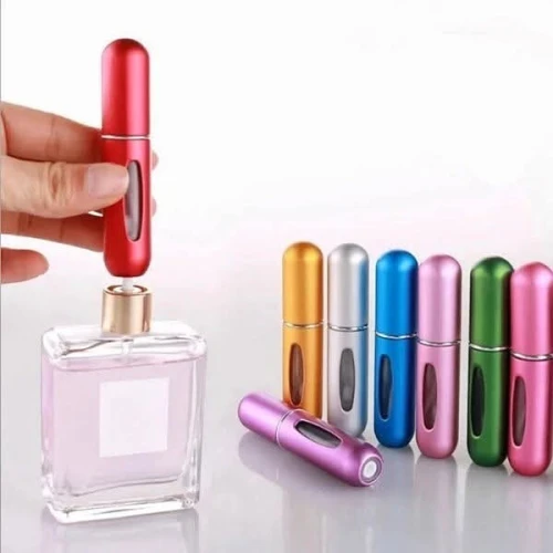 Flacon de parfum vaporisateur rechargeable