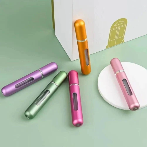 Flacon de parfum vaporisateur rechargeable