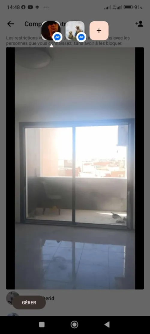 Vente Appartement F4 Batna Batna