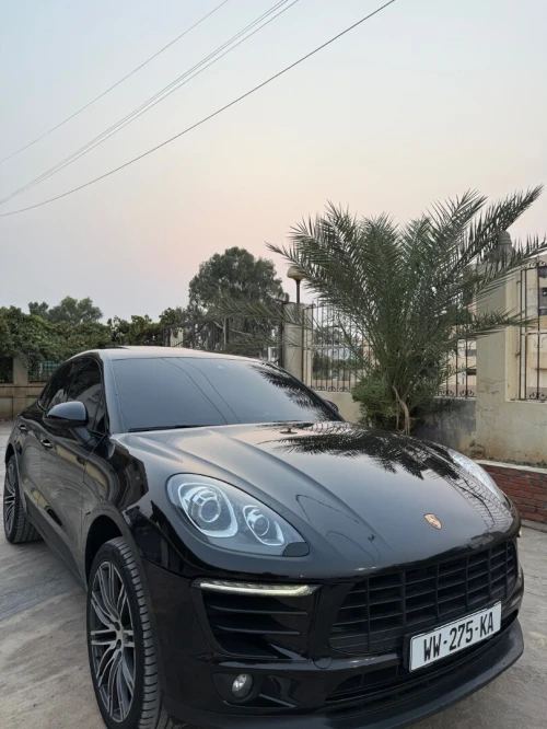 Porsche Macan 2016 Turbo