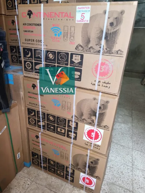 Climatiseur 12000btu inverter continenta