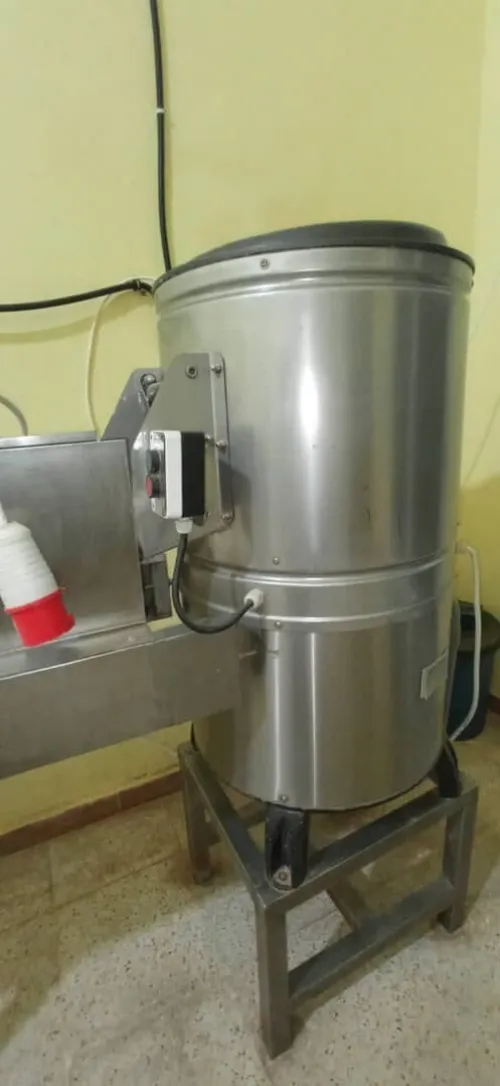 خط إنتاج بطاطا جاهزة للقلي