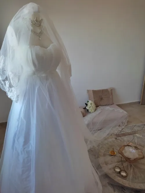 Robe blanche