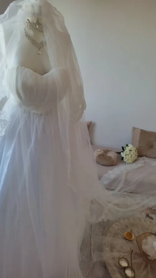Robe blanche