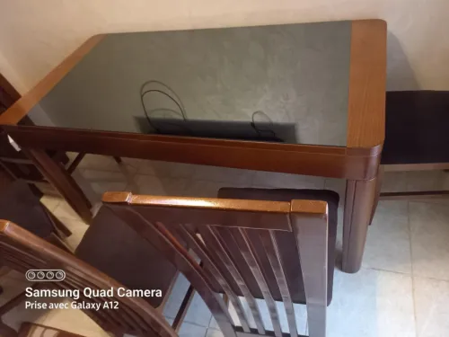 Table a mange boit hêtre