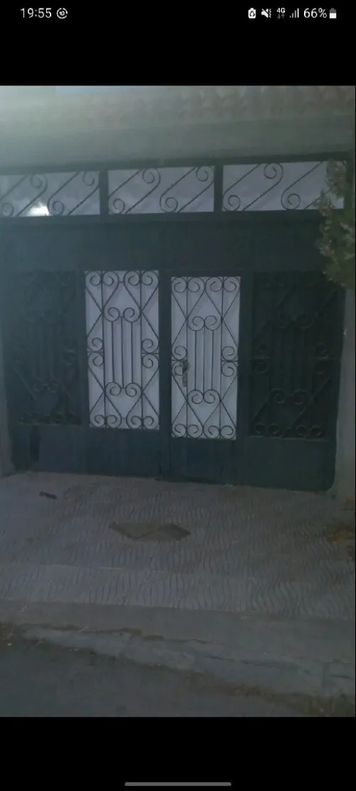 Portail de clôture 