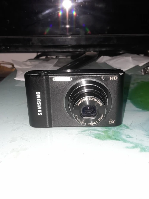 samsung digital camera st66 black