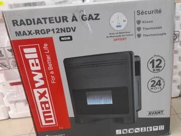 Radiateur à gaz maxwell 12 kw