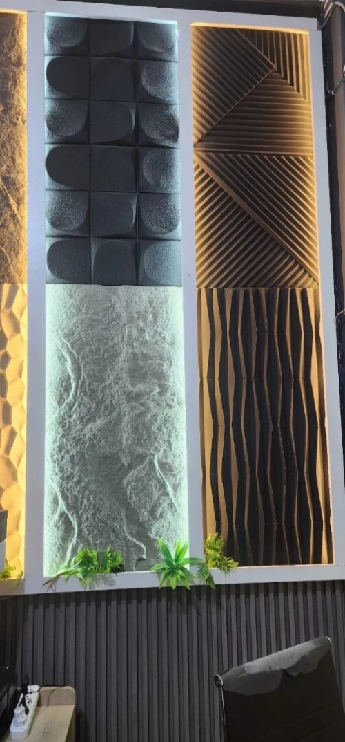 Alucobond mur rideau façade Ventilé