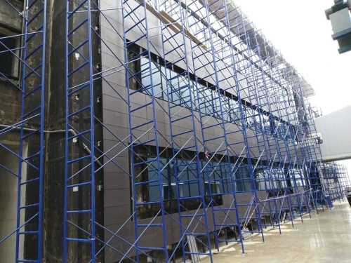 Alucobond mur rideau façade Ventilé