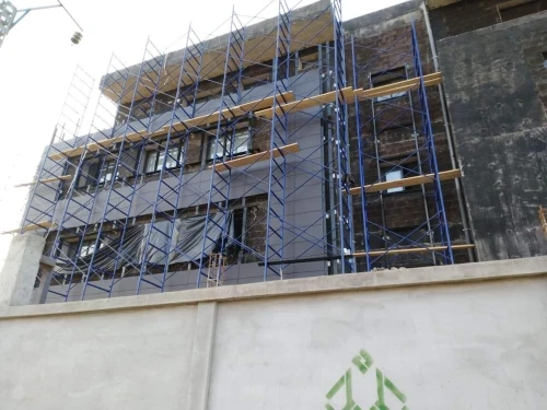 Alucobond mur rideau façade Ventilé