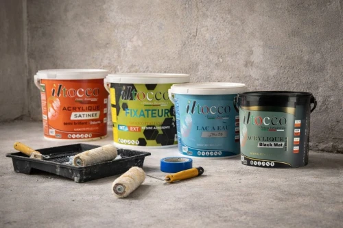 Peinture Acrylique Satinée semi brillant