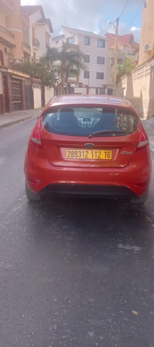 Ford Fiesta 2012 City