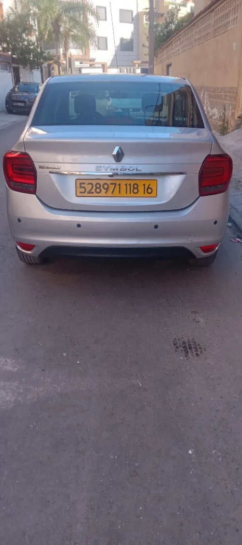 Renault Symbol 2018 Symbol