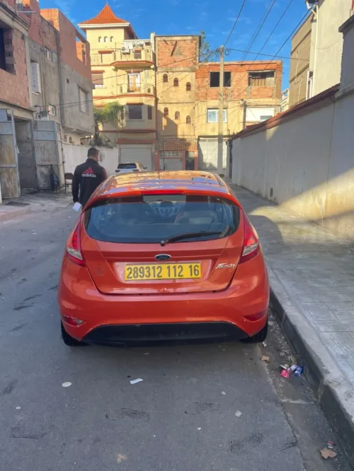Ford Fiesta 2012 City
