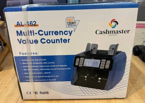 COMPTEUSE DE BILLETS AL-162