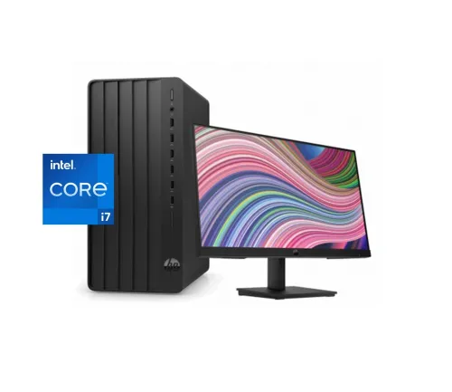 DESKTOP HP 290 G9 i7-12700 DDR4 8G SSD 512 DVDRW ECR21.5
