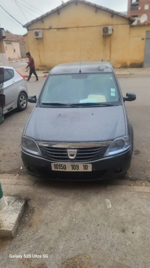 Dacia Logan 2009 la toute