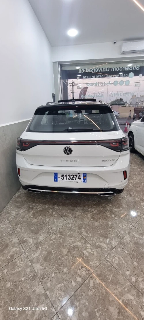 Volkswagen T-Roc 2025 R- Line Edition 