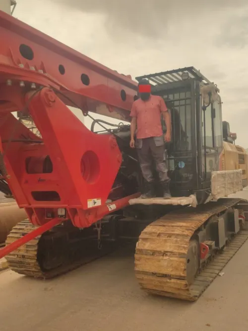 Pieux / construction et travaux ETPH Amerouche