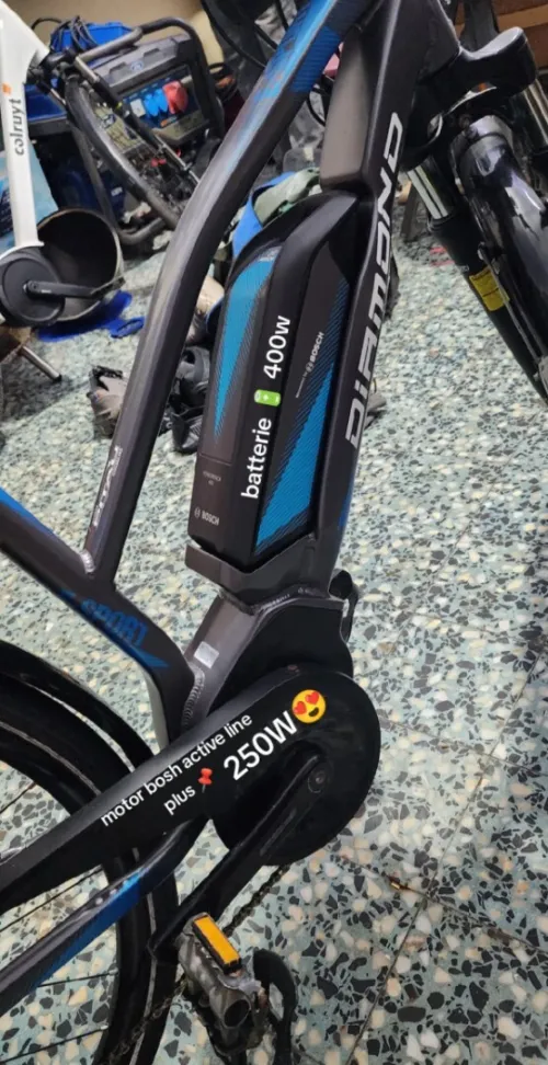Diamond Gravel sport E-bike 2025