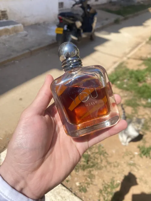Parfum homme original Son boite