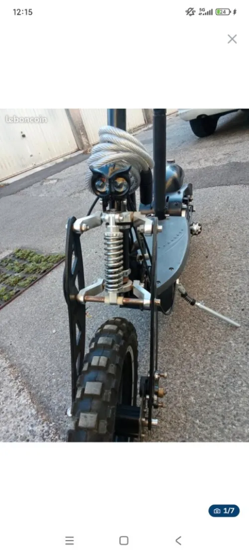 Trotinette Electrique Cross Puissante 