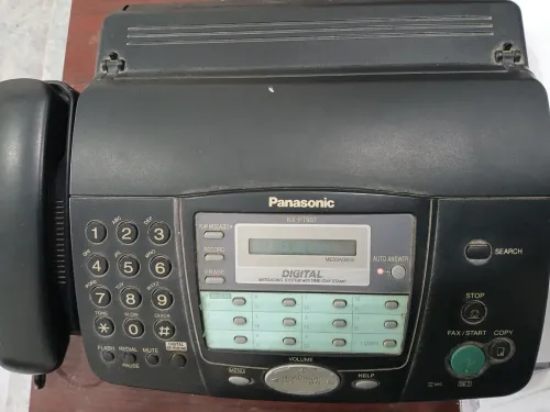 fax panasonic